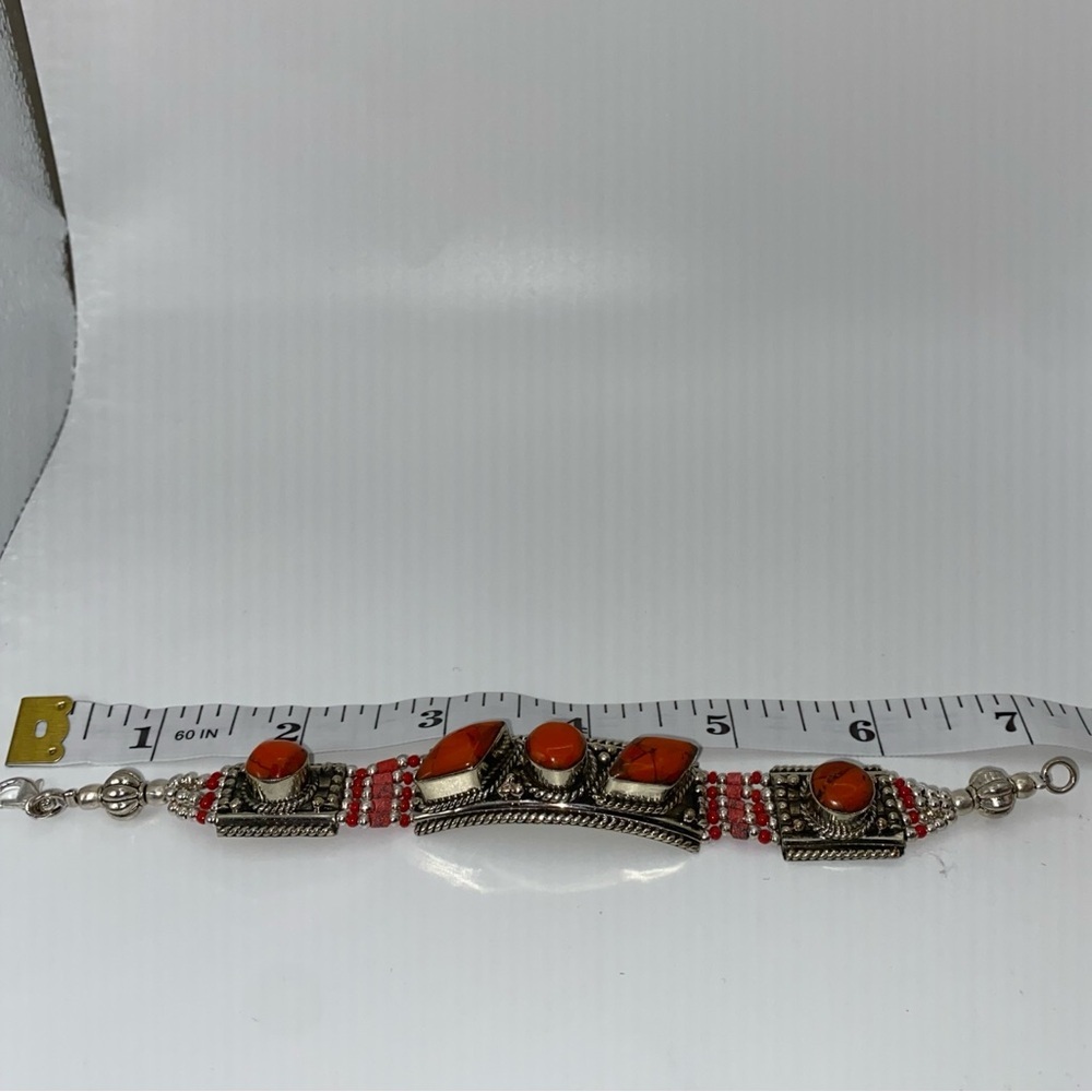 Tibetan gemstone bracelet - Picture 14 of 16